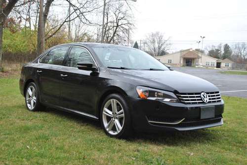 2014 Volkswagen VW Passat TDI - cars & trucks - by owner - vehicle... for sale in Columbus, OH