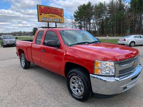SHARP 2013 CHEVY 1500 SILVERADO WITH LOW MILES - - by for sale in Howard City, MI