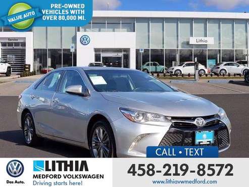 2017 Toyota Camry SE Auto - cars & trucks - by dealer - vehicle... for sale in Medford, OR