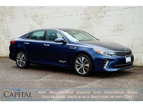 Incredible Car! 1-Owner Kia Optima SX Turbo For Under 15k! 30 MPG for sale in Eau Claire, WI