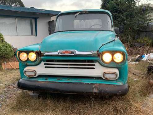 1958 Chevrolet Apache - cars & trucks - by owner - vehicle... for sale in Seaside, CA