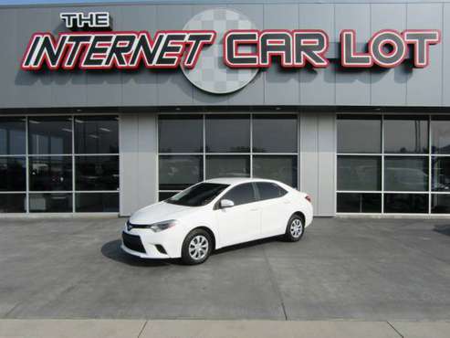 2014 *Toyota* *Corolla* *4dr Sedan Automatic L* - cars & trucks - by... for sale in Council Bluffs, NE