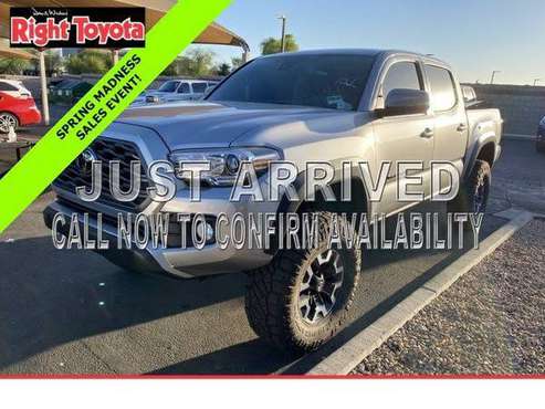Used 2020 Toyota Tacoma TRD Offroad, only 15k miles! for sale in Scottsdale, AZ