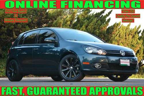 2012 Volkswagen Golf TDI *** ONE OWNER, LOW MILES, CAR FAX CERTIFIED, for sale in National City, CA