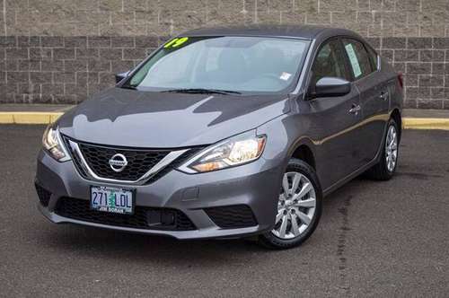 2019 Nissan Sentra S - cars & trucks - by dealer - vehicle... for sale in McMinnville, OR