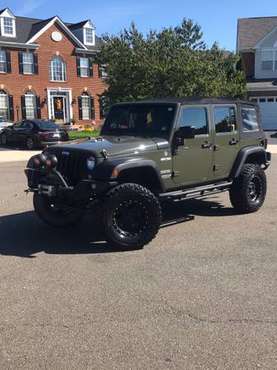 2015 Jeep Wrangler Unlimited - cars & trucks - by owner - vehicle... for sale in Bristow, District Of Columbia