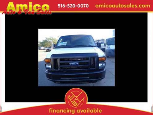 2012 Ford Econoline E-250 with - cars & trucks - by dealer - vehicle... for sale in Levittown, NY