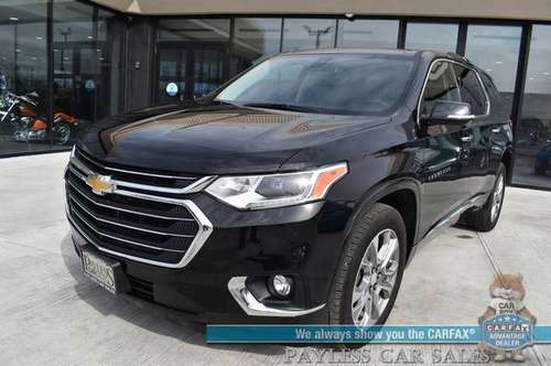 2019 Chevrolet Traverse Premier/AWD/Auto Start/Heated & Cooled for sale in Anchorage, AK