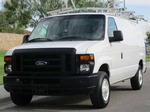 2008 ECONOLINE E150 CARGO VAN! $8500 CASH OR $2500 DOWN & $300 A MONTH for sale in El Paso, TX