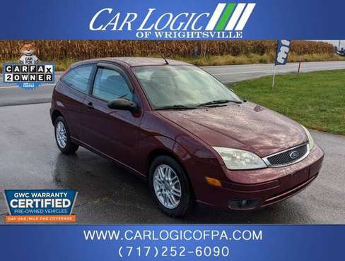 2007 Ford Focus ZX3 SE 2dr Hatchback - cars & trucks - by dealer -... for sale in Wrightsville, PA