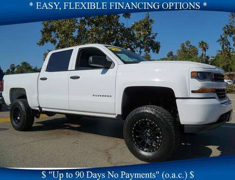 2018 Chevrolet Silverado 1500 - Ask About Our Special Pricing! -... for sale in Vista, CA