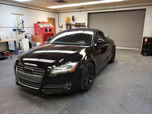 2008 Audi TT Roadster for sale in Red Mountain, CA