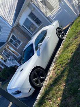 2013 White Challenger - cars & trucks - by owner - vehicle... for sale in Fair Lawn, NJ