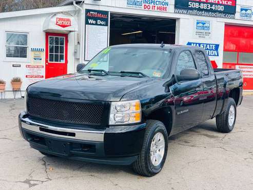 2011 Chevrolet Silverado 1500 LS 4x4 4dr Extended Cab - cars &... for sale in Bellingham, MA