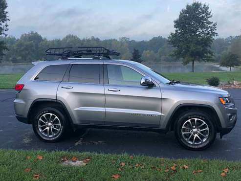 2015 Jeep Grand Cherokee Limited for sale in Jackson, MI