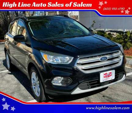 2018 Ford Escape SE AWD 4dr SUV EVERYONE IS APPROVED! - cars & for sale in Salem, ME