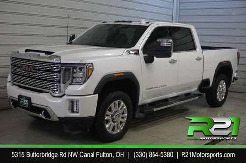 2020 GMC Sierra 2500HD Denali Crew Cab 4WD Your TRUCK Headquarters!... for sale in Canal Fulton, OH