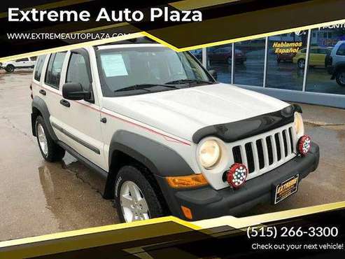 2005 Jeep Liberty SPORT - cars & trucks - by dealer - vehicle... for sale in Des Moines, IA