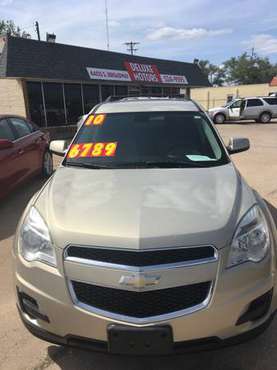 2010 Chevy Equinox LT - - by dealer - vehicle for sale in Wichita, KS
