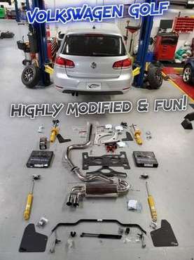 Highly Modified - Low mile VW Golf 2 5L Hatchback Sedan 4D - cars & for sale in Folsom, CA