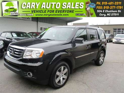 2015 HONDA PILOT TOURING,1 OWNER,LOCAL!! - cars & trucks - by dealer... for sale in Cary, NC