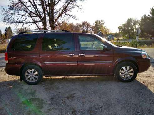 2007 BUICK TERRAZA CXL - No Rust, Leather, DVD - 114,000 miles for sale in Cushing, MN
