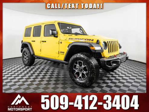 2019 *Jeep Wrangler* Unlimited Rubicon 4x4 - cars & trucks - by... for sale in Pasco, WA