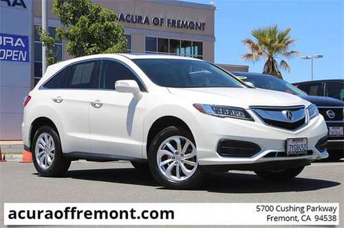 Certified*2017 Acura RDX SUV ( Acura of Fremont : CALL ) - cars &... for sale in Fremont, CA