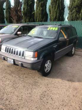 1993 Jeep Grand Cherokee 4x4 - cars & trucks - by dealer - vehicle... for sale in Guadalupe, CA