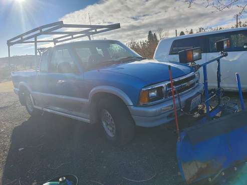 '94 S10 extended cab - cars & trucks - by owner - vehicle automotive... for sale in Selah, WA