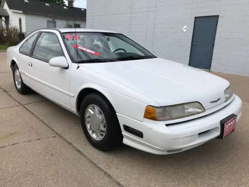 1992 FORD THUNDERBIRD COUPE - ONLY 116,685 MILES - 1 OWNER for sale in Council Bluffs, NE