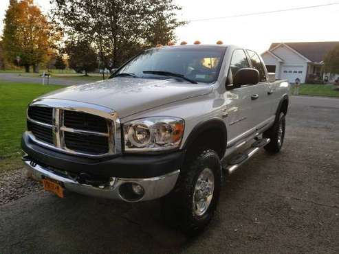 2007 DODGE RAM 2500 POWER WAGON 4X4 for sale in Horseheads, NY