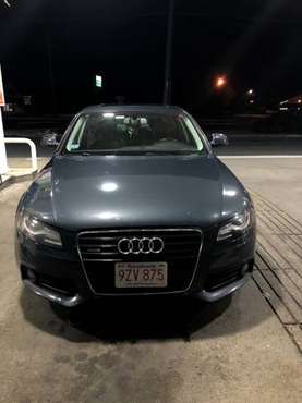 2009 Audi A4 3.2 Quattro - cars & trucks - by owner - vehicle... for sale in Chicopee, MA