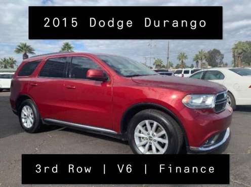 2015 Dodge Durango - cars & trucks - by dealer - vehicle automotive... for sale in Mesa, AZ