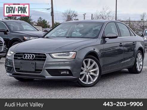 2013 Audi A4 Premium Plus AWD All Wheel Drive SKU:DN012527 - cars &... for sale in Cockeysville, MD
