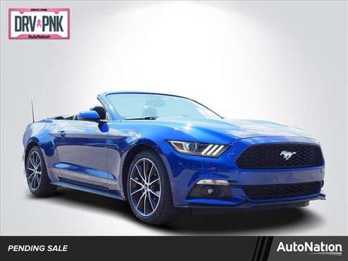 2016 Ford Mustang EcoBoost Premium SKU:G5309433 Convertible for sale in Memphis, TN