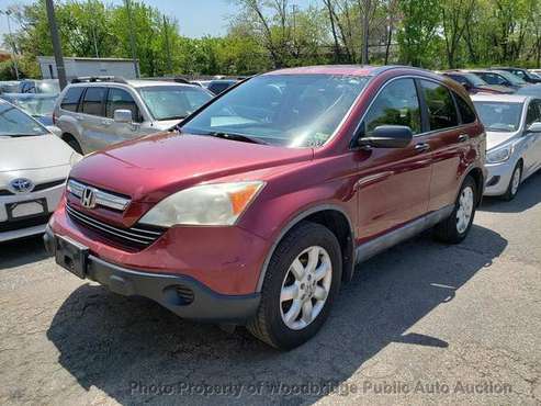 2008 Honda CR-V 4WD 5dr EX Maroon - - by dealer for sale in Woodbridge, District Of Columbia