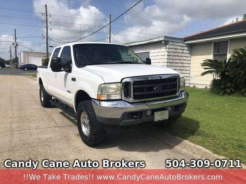 2003 Ford F-250, F 250, F250 XLT Crew Cab 4WD Must See for sale in Gulfport , MS