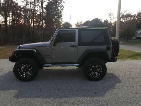 2013 Jeep Wrangler - cars & trucks - by owner - vehicle automotive... for sale in Crossville, TN