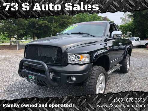 LIFTED BLACKED OUT TRUCK! 2005 DODGE RAM 1500 HEMI 4X4 LIFTED for sale in HAMMONTON, NJ