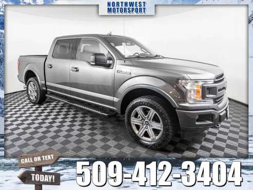 2018 *Ford F-150* XLT Ecoboost 4x4 - cars & trucks - by dealer -... for sale in Pasco, WA