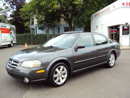 2003 NISSAN MAXIMA GLE Remote Entry/Leather for sale in Springfield, MA