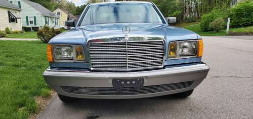 85 Mercedes-Benz 500sel - cars & trucks - by owner - vehicle... for sale in Nashua, MA
