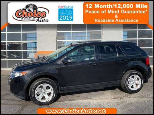 2014 Ford Edge SEL Ford Edge $799 DOWN DELIVER'S ! - cars & trucks -... for sale in ST Cloud, MN