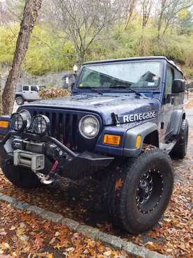 2004 LJ Jeep Wrangler - cars & trucks - by owner - vehicle... for sale in Tarrytown, NY