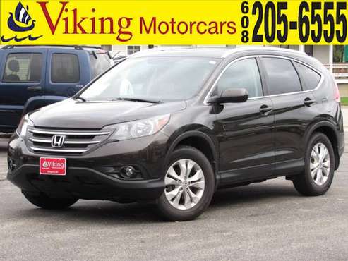 ***2013 HONDA CR-V EX-L 4WD 5-SPEED AT** for sale in Stoughton, WI