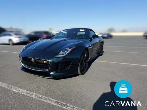 2014 Jag Jaguar FTYPE V8 S Convertible 2D Convertible Green -... for sale in Washington, District Of Columbia