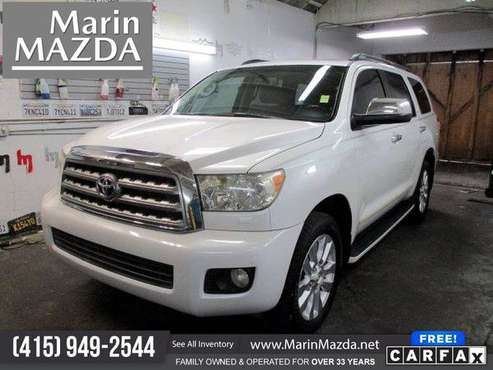 2015 Toyota Sequoia Platinum FOR ONLY $533/mo! - cars & trucks - by... for sale in San Rafael, CA