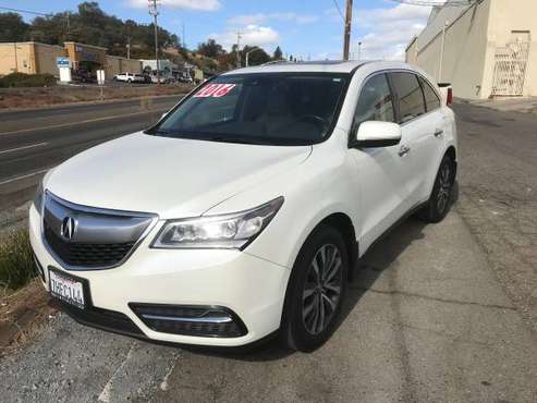 2016 Acura MDX -Down payments as low as- - cars & trucks - by dealer... for sale in Auburn , CA