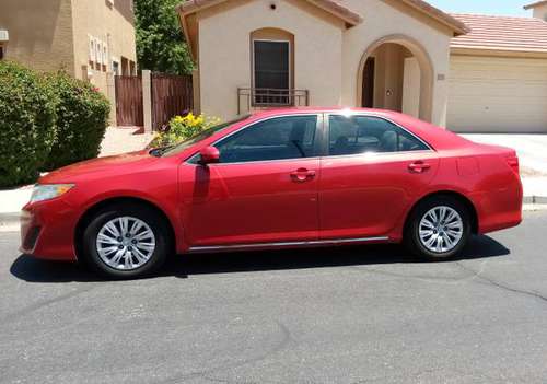 2013 Toyota camry Le - - by dealer - vehicle for sale in Gilbert, AZ